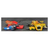 Transformers Beast Machines Beast Riders Cheetah and Mechatron Dragon Figures