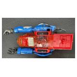 Transformers Beast Machines Beast Riders Cheetah and Mechatron Dragon Figures