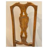 Vintage Drexel Heritage Furnishings Dining Table with 8 Chairs