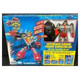 Superhuman Samurai Syber-Squad Action Figure and Accessories in Original Box