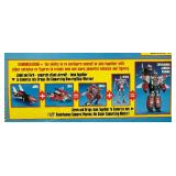 Superhuman Samurai Syber-Squad Action Figure and Accessories in Original Box