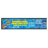 Superhuman Samurai Syber-Squad Action Figure and Accessories in Original Box