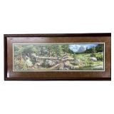 Bev Doolittle "Music in the Wind" Framed Art Print