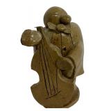 Set of 3 Ceramic Jazz Musician Figurines by Derr NOLA