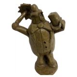 Set of 3 Ceramic Jazz Musician Figurines by Derr NOLA