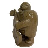 Set of 3 Ceramic Jazz Musician Figurines by Derr NOLA