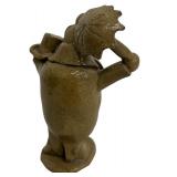 Set of 3 Ceramic Jazz Musician Figurines by Derr NOLA