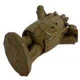 Set of 3 Ceramic Jazz Musician Figurines by Derr NOLA