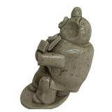 Set of 3 Ceramic Jazz Musician Figurines by Derr NOLA