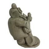 Set of 3 Ceramic Jazz Musician Figurines by Derr NOLA