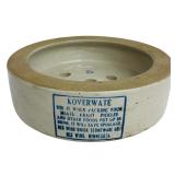 Red Wing Union Stoneware Koverwat 10 Inch Crock Weight