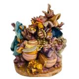 Harmony Kingdom Disney Figment Limited Edition 500 Figurine 5 Inches