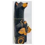 Big Sky Bears "Colter" Solid Western Pine Carved Bear