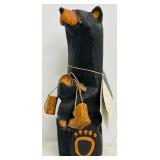 Big Sky Bears "Colter" Solid Western Pine Carved Bear