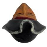 Set of 2 Cresswell England Wall Plaques Captain Kidd Sailor and Jolly Sailor