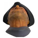 Set of 2 Cresswell England Wall Plaques Captain Kidd Sailor and Jolly Sailor