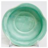 Set of Vintage Green McCoy Planters and Bowls