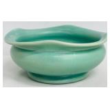 Set of Vintage Green McCoy Planters and Bowls