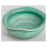 Set of Vintage Green McCoy Planters and Bowls