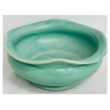 Set of Vintage Green McCoy Planters and Bowls