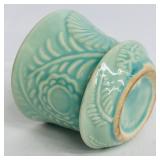 Set of Vintage Green McCoy Planters and Bowls