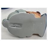 Bossons Chalkware Wall Masks - Fisherman and 14 Bumble 1969 Set