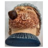 Bossons Chalkware Wall Masks - Fisherman and 14 Bumble 1969 Set