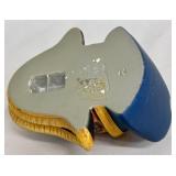 Bossons Chalkware Wall Masks - Fisherman and 14 Bumble 1969 Set