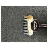 Set of 6 English Stainless Steel Cutlery with Floral Handles