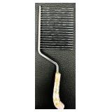 Set of 6 English Stainless Steel Cutlery with Floral Handles