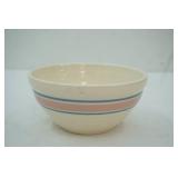 Vintage McCoy Mixing Nesting Bowl-Ribbed