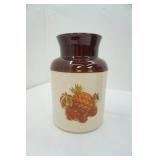 Vintage McCoy Festive Fruits Canister