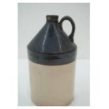 Antique Ohio Stoneware Whiskey Jug