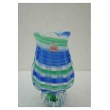 Vintage Norleans Glass Vase