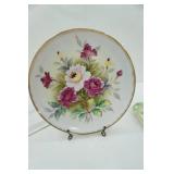 Vintage Ceramic Pottery Pieces & Plate