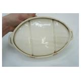 Vintage Ceramic Pottery Pieces & Plate