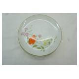 Vintage Mikasa "Just Flowers" A4182 Diner Plates (8ct)