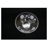 Vintage Federal Glass Co. Salad Bowl