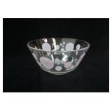 Vintage Federal Glass Co. Salad Bowl