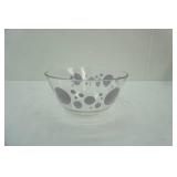 Vintage Federal Glass Co. Salad Bowl