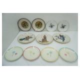 Vintage 1974 Norman Rockwell Plates "Four Seasons" & More