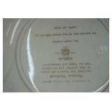 Vintage 1974 Norman Rockwell Plates "Four Seasons" & More