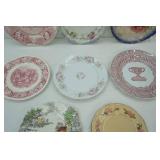 Vintage China Plates
