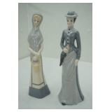 Vintage Franklin Mint "Ladies of Fashion" Figures