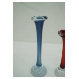Vintage Aseda Glasbruk Company Bud Vases (2ct)
