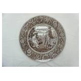 Vintage Spode Brown Transferware & Myott Ironstone Staffordshire