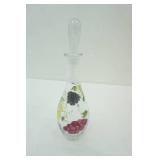 Hand-Painted Wine Decanter