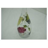 Hand-Painted Wine Decanter