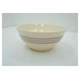 Vintage McCoy Mixing Ribbed Stoneware Bowl