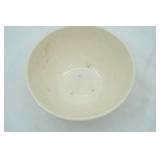 Vintage McCoy Mixing Ribbed Stoneware Bowl
